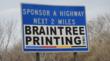 Braintree Printing Signs on with MA Department of Transportation's...